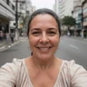 Happy mom