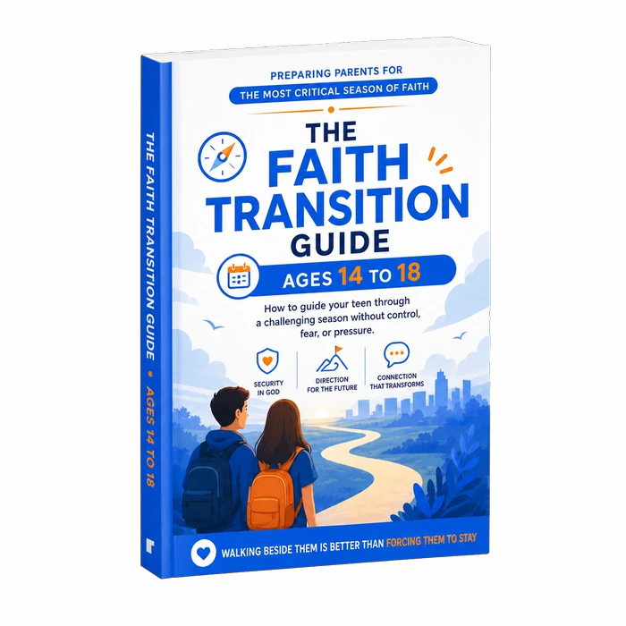 Bonus 3: The Faith Transition Guide, Ages 14 to 18
