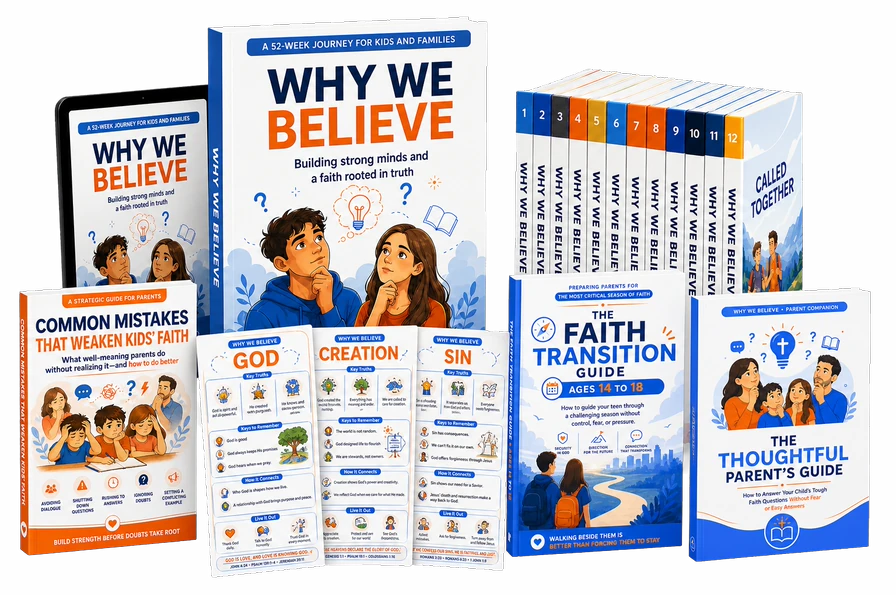 Complete Why We Believe bundle